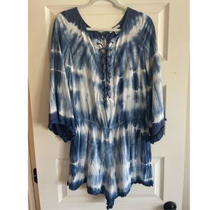 Tie dye romper